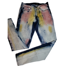 Load image into Gallery viewer, Red Fox Multi Colored Stretch Jeans (NEW)
