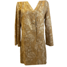 Load image into Gallery viewer, Suede Like 3/4 Coat w/ Front Pockets (NEW)
