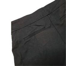 Load image into Gallery viewer, Grey Stretch Dress Pants W/ Permanent Front Crease (NEW)

