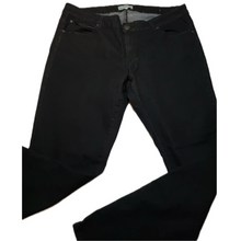 Load image into Gallery viewer, Aviva Plus Black Jeans W/ Front And Back Pockets (NEW)
