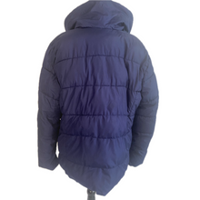 Load image into Gallery viewer, Old Navy - Navy Blue Puffy Coat (NEW)
