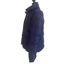 Load image into Gallery viewer, Old Navy - Navy Blue Puffy Coat (NEW)
