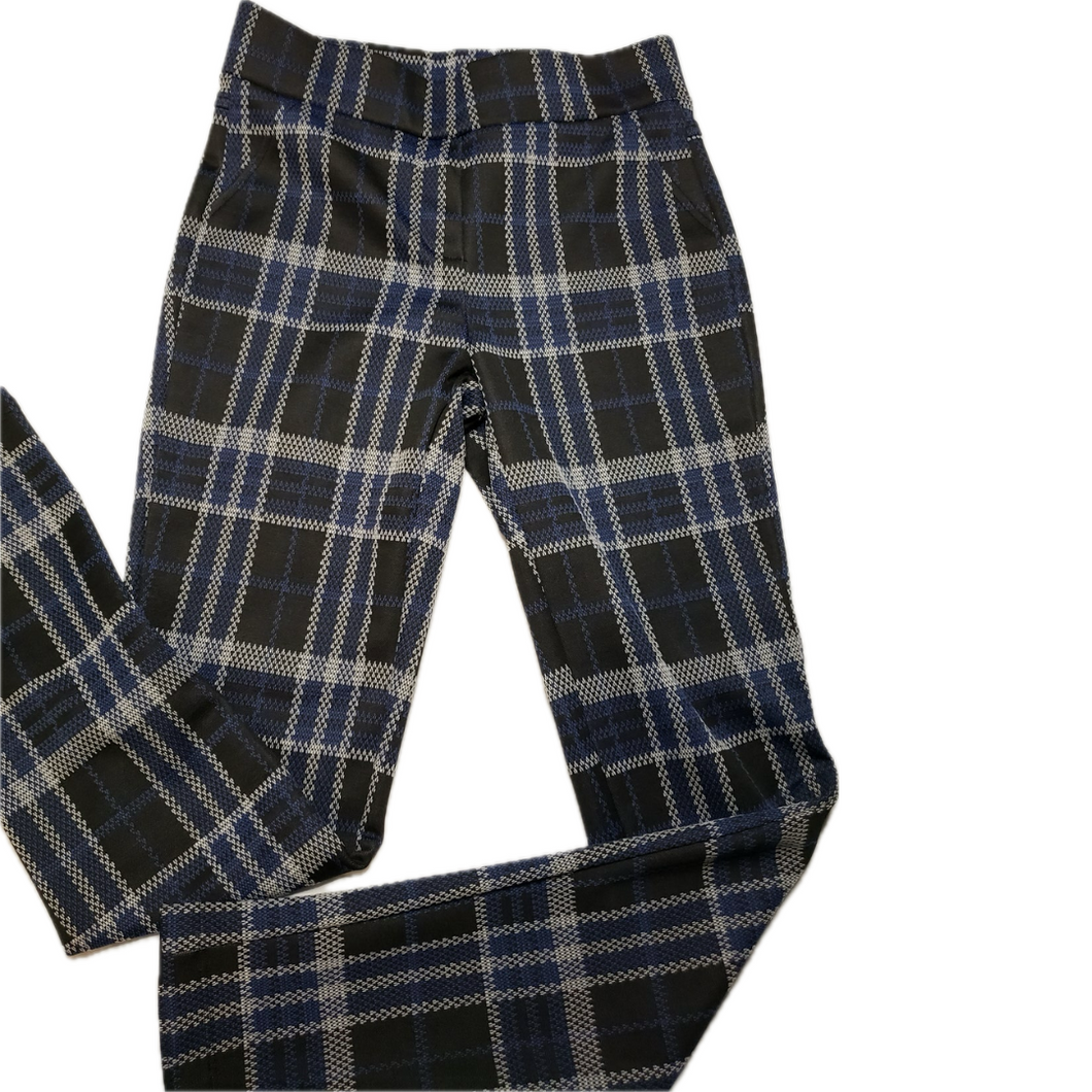 Plaid Print Pants (NEW)