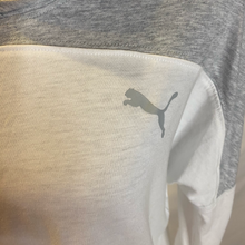 Load image into Gallery viewer, Puma Grey/White Long Sleeve Shirt (NEW)

