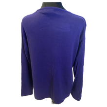 Load image into Gallery viewer, Purple Long Sleeve Sweater w/ Pendant (NEW)
