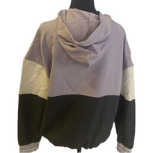Load image into Gallery viewer, Lilac, White and Black Jogger Set (NEW)
