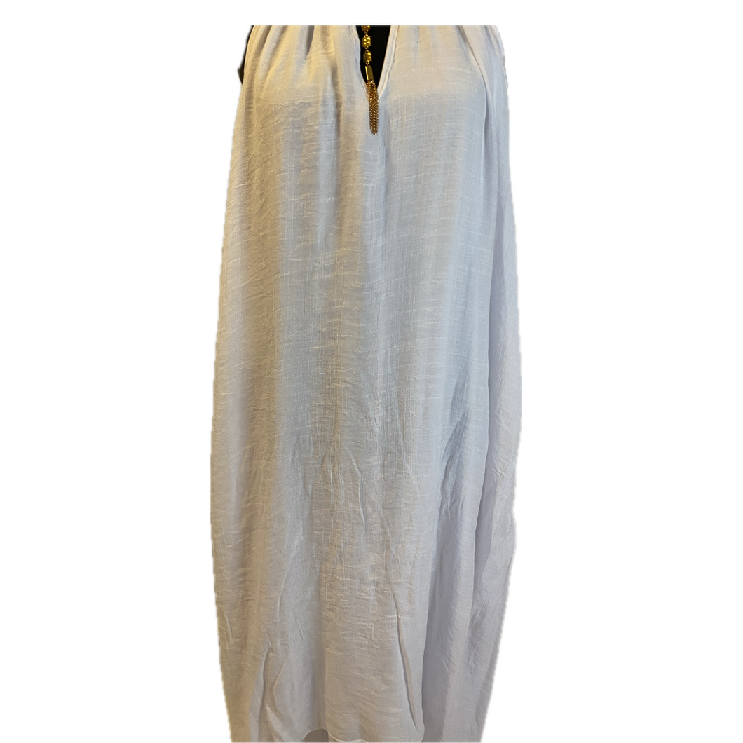 White Halter Styled Dress (NEW)