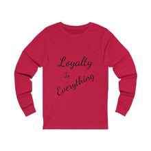 Load image into Gallery viewer, Unisex Jersey Long Sleeve Tee
