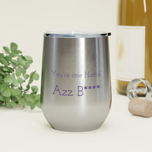 Load image into Gallery viewer, 12oz Insulated Wine Tumbler
