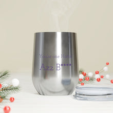 Load image into Gallery viewer, 12oz Insulated Wine Tumbler
